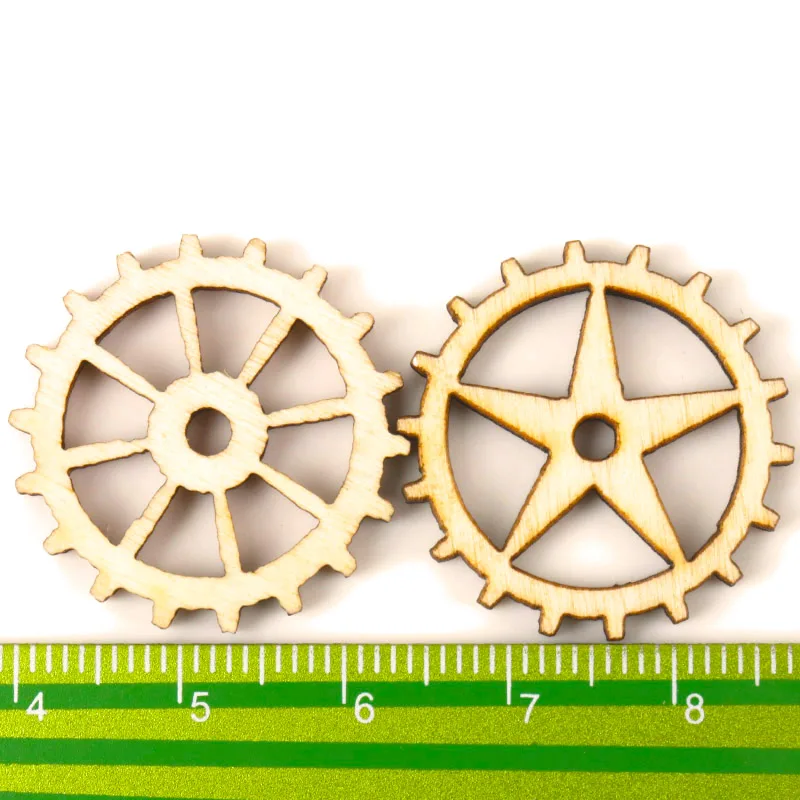 Mixed-Wheel-Gear-Pattern-Natrual-Wooden-Scrapbooking-Hollow-Craft-Round-Random-for-Home-Decoration-25mm-50pcs (3)