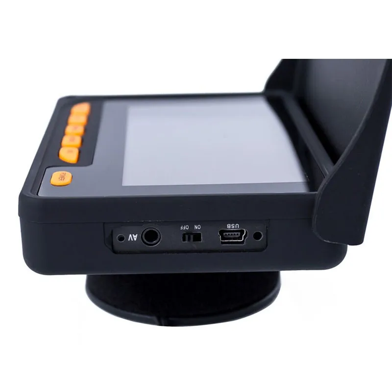 Underwater Ice Fishing Camera Video, Fish Finder, Sunvisor Fishfinder, IR 150 Degrees Angle, 4.3 "LCD, 20m, 30m, 1000TVL