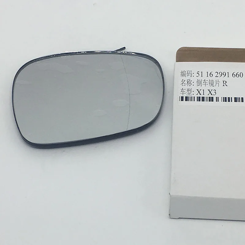 Right Hand Heated Mirror Glass for BMW X1 X3 51 16 2991 660 51162991660 2009 2014in Mirror