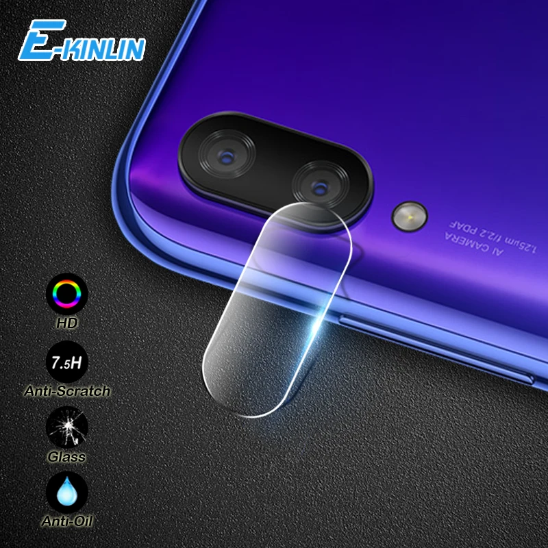 

For XiaoMi PocoPhone F1 Redmi S2 Go Note 5 6 6A 7 Pro Plus Screen Protector Tempered Glass Back Camera Lens Protective Film