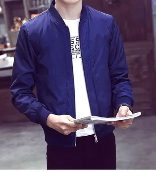 

autumn 2020 men's leisure BoChun color jacket baseball uniform