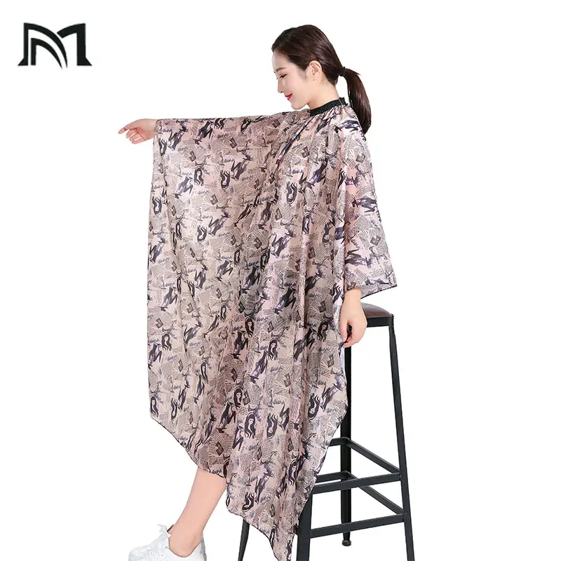 Hairdresser Capes Professional Cutting Hair Waterproof Cloth Salon Barber Gown Cape Hairdressing Hairdresser Cape for Adult Hairdresser Capes Professional Cutting Hair Waterproof Cloth Salon Barber Gown Cape Hairdressing Hairdresser Cape for Adult