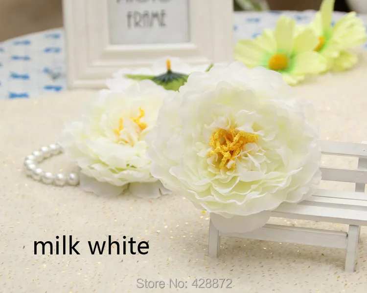 milk-white