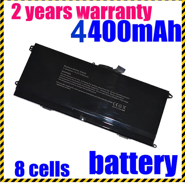JIGU Laptop battery 0HTR7 0NMV5C 75WY2 NMV5C OHTR7 For Dell XPS 15z 15Z L511X 15Z L511Z