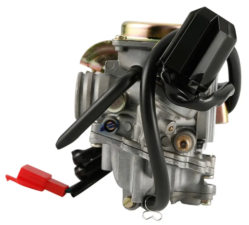 Мотоцикл 19 мм 50cc скутер Carb Карбюратор~ 4 тактный китайский GY6 139QMB двигатель мопед SUNL