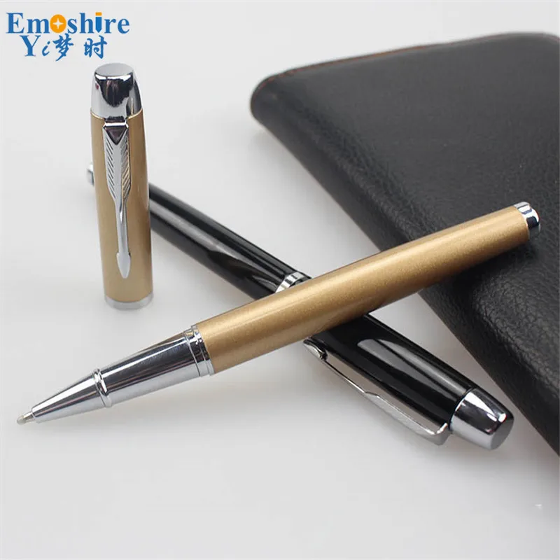 Emoshire High-grade neutral pen signature advertising hotel pen pens business metal ball pen custom logo (4)