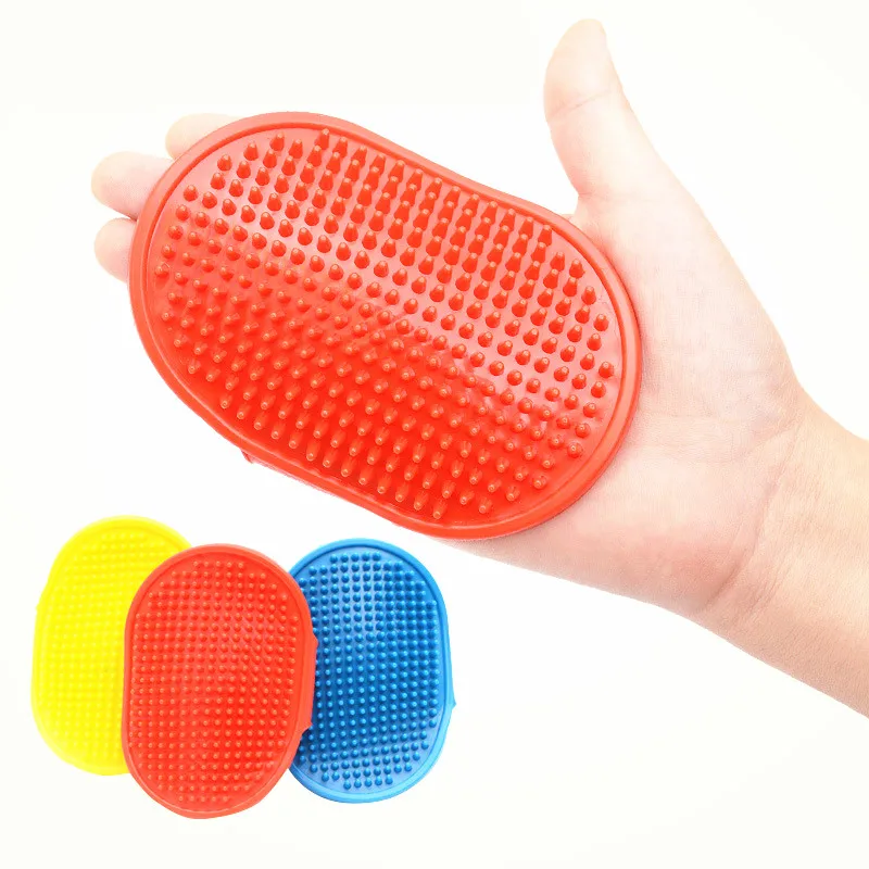 Buy Pet Cat Bath Brush Comb Rubber Fur Dog Glove Grooming Massaging Massage