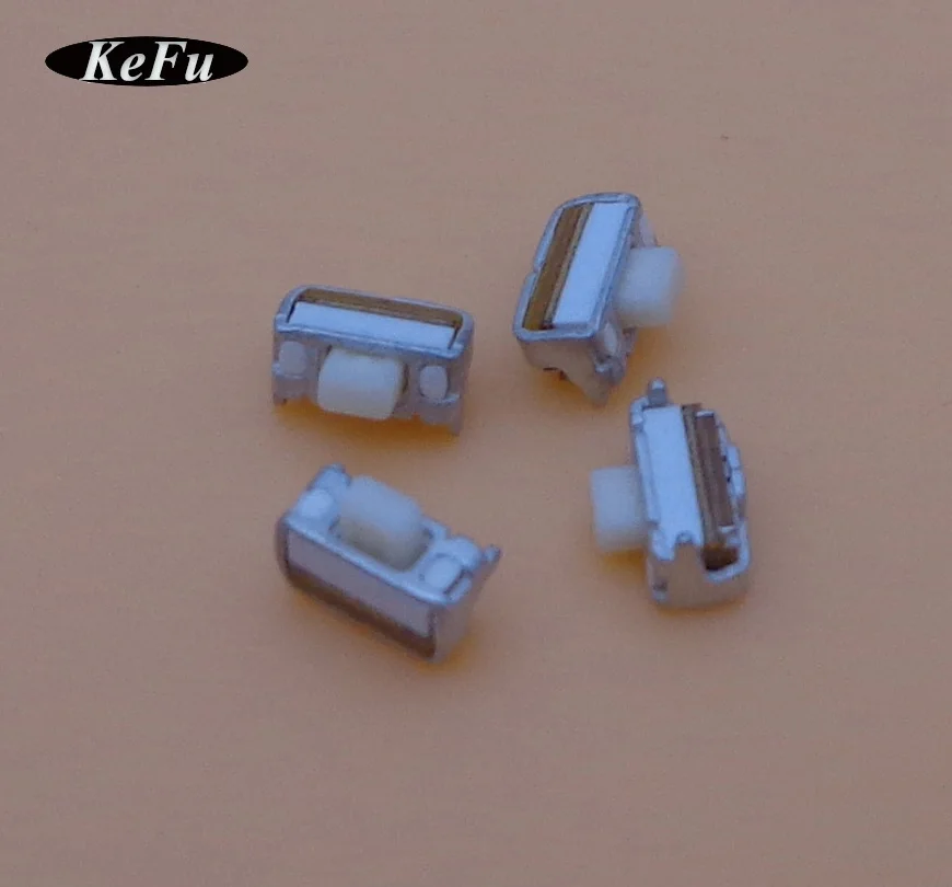 

100pcs/lot 4mm Original new Power Button For Samsung Galaxy S3 Power Button i9300 S4 I9500 Nexus 5 On Off Switch