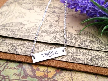 

12pcs/lot Fashion 20mm stainless steel circle ,heart circle,square, "vegan" different shapes Charms Pendant necklace