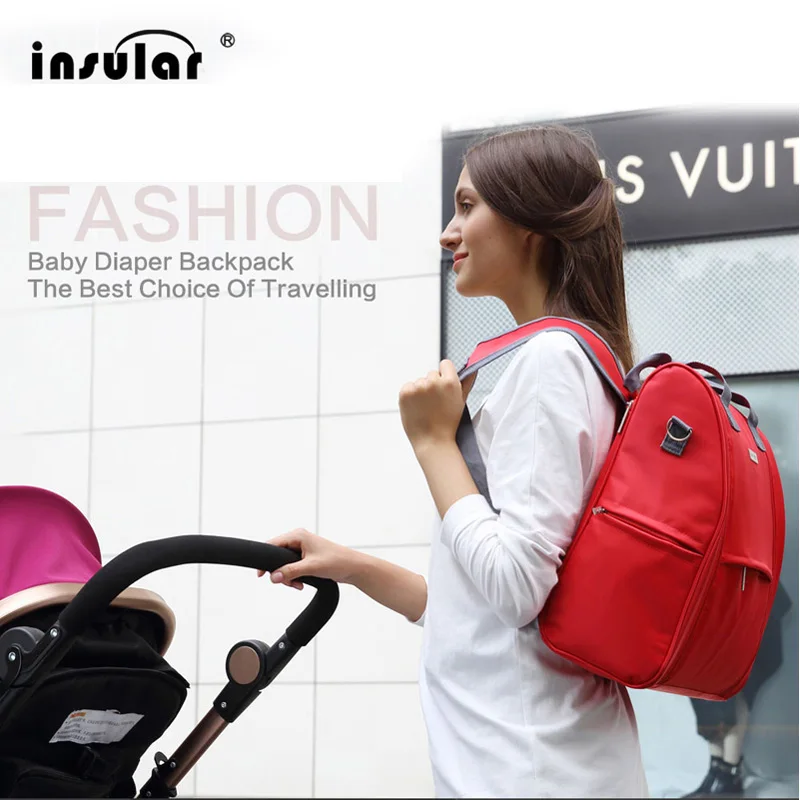 

Brand Fashion Designer Shoulder Newborn Baby Travel Mummy Stroller Diaper Bag Set Nappy Bags Backpack Organizr Tote Prices