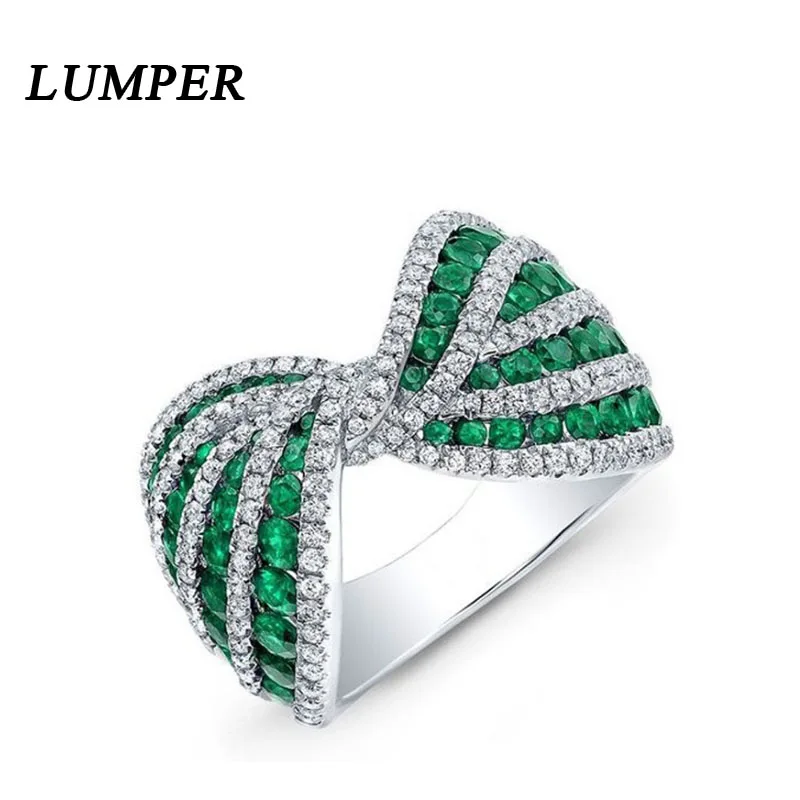 

LUMPER ring fashion Bow Lady Ring Bow Ring Ring Valentine's Day Gift Model 6,7,8,9,10