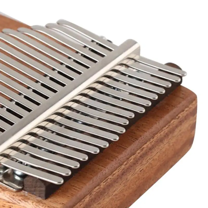 Сменные ключи из алюминиевого сплава для африканской Kalimba Mbira 17 ключей большой палец части фортепиано твердые металлические музыкальные инструменты аксессуары