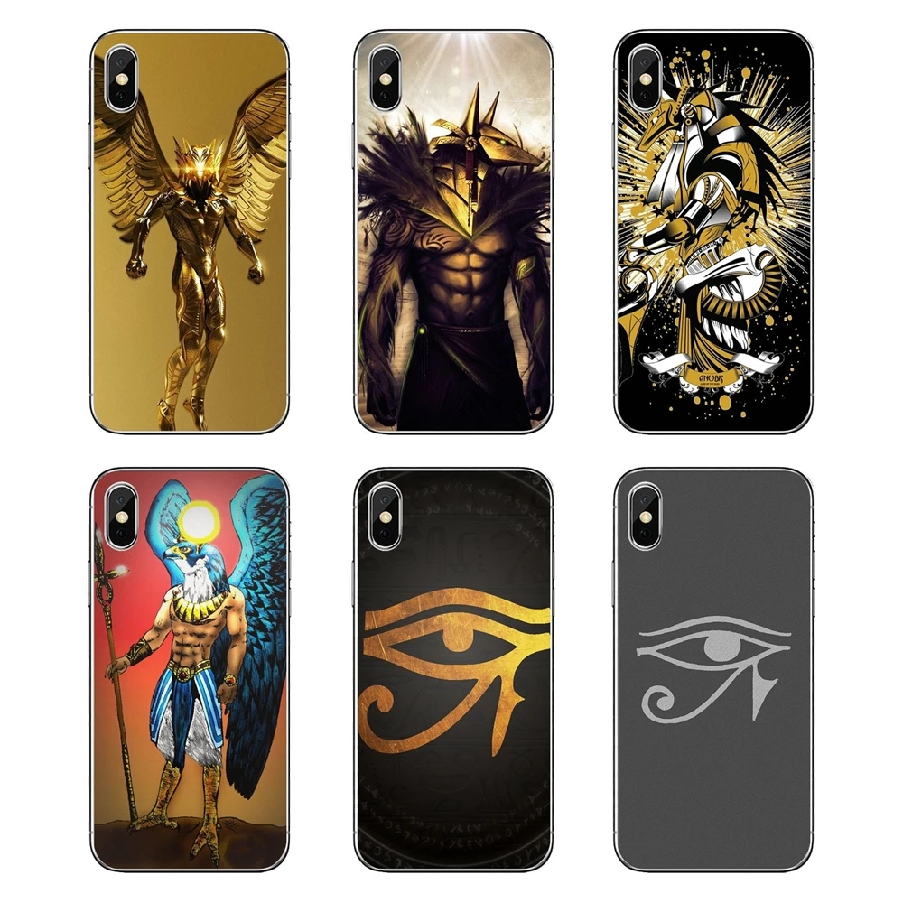 

egypt Eye of Horus Soft Transparent Shell Covers For Huawei Honor 8 8C 8X 9 10 7A 7C Mate 10 20 Lite Pro P Smart Plus