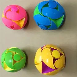 8 см Пластик Для детей Indoor Открытый спортивной подготовки трансформации магический шар образовательных интерактивных игр игрушки подарок