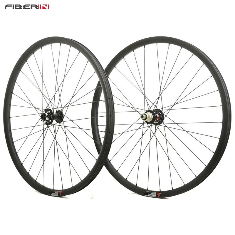 27.5er Mtb Xc Race 27mm Wide Offset Mountain Bike Carbon Racing Wheel