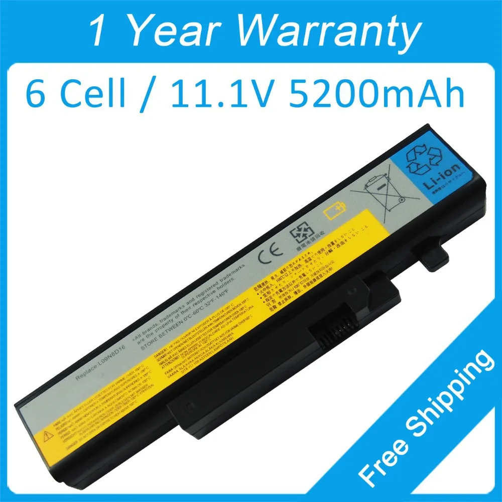 

New 6 cell laptop battery for lenovo IdeaPad Y560 Y460A Y460P Y560G Y560DT V560A L09S6D16 L10N6Y01 57Y6568 121000917 121001032