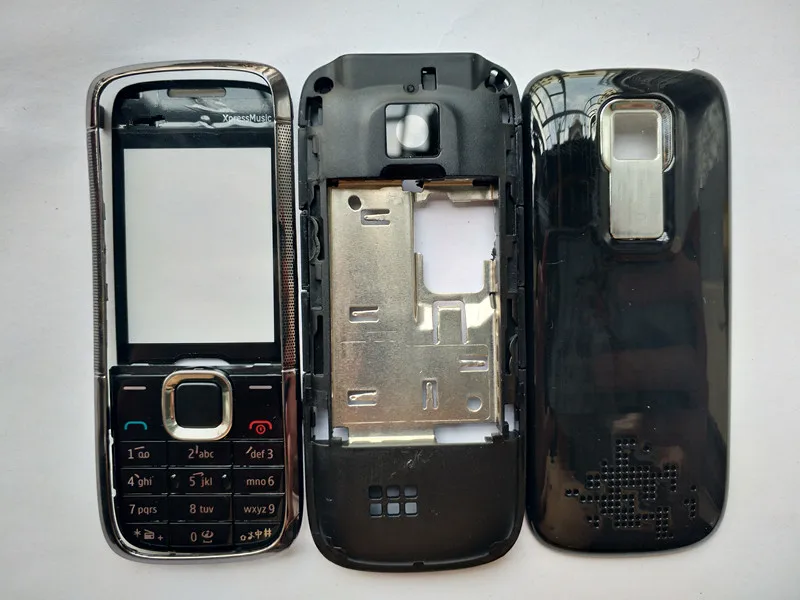 Новый корпус чехол для Nokia 5130 XpressMusic с английской клавиатурой | Мобильные телефоны