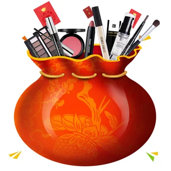 

BONNIE CHOICE Makeup Set Cosmetic A Lucky Bag Hot Sell Waterproof Lipstick Eyeliner Face Professional Makeup