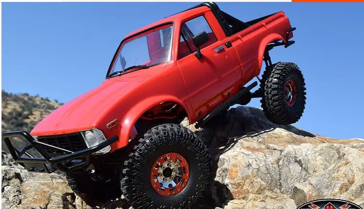 RC8WD MC TRAIL FINDER MARLIN ROCK CRALWER RTR MOJAVE II 4X4 грузовик 1/10 RC наборы (в сборе для 6x6 8x8)|rc kit|1/10 rc4x4