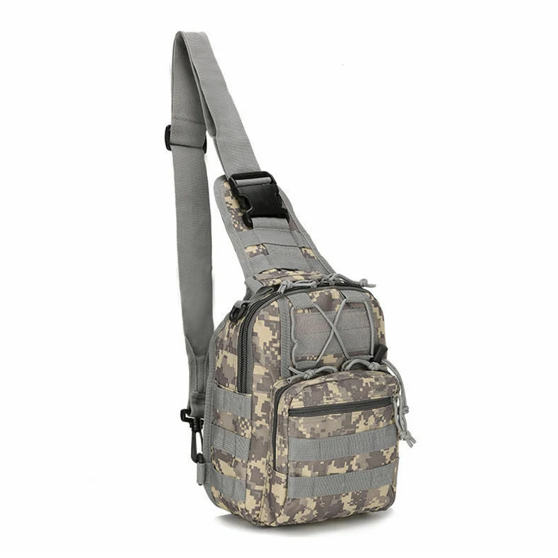 

5L High Intensity Sling Shoulder bag Outdoor Sports Military Climbing Hiking Camping backpack Fishing Bag