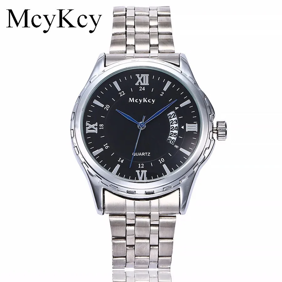 McyKcy Watch Men Business Waterproof Clock Watches Top Brand Luxury Fashion Casual Sport Quartz Wristwatch Relogio Masculino McyKcy Watch Men Business Waterproof Clock Watches Top Brand Luxury Fashion Casual Sport Quartz Wristwatch Relogio Masculino
