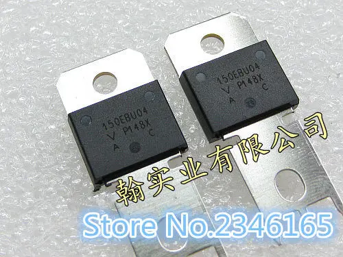 

5pcs/lot 150EBU04 DIODE GEN 400V 150A