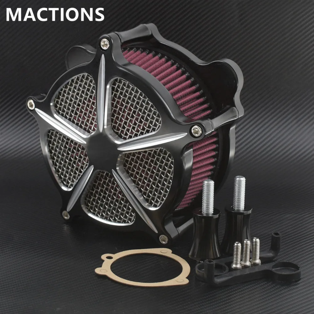 Motorcycley Air Cleaner Intake Filter System air Filter for Harley
