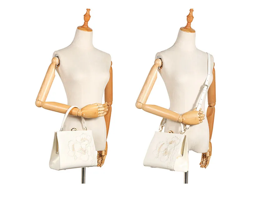Pmsix Женская сумка Роскошные сумки женские сумки дизайнерские кожаные сумки модные женские сумки с вышивкой сумка через плечо