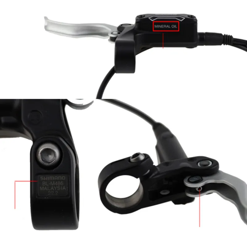 SHIMANO BR M486 RT56/G3 горный велосипед тормозной масляный дисковый тормоз