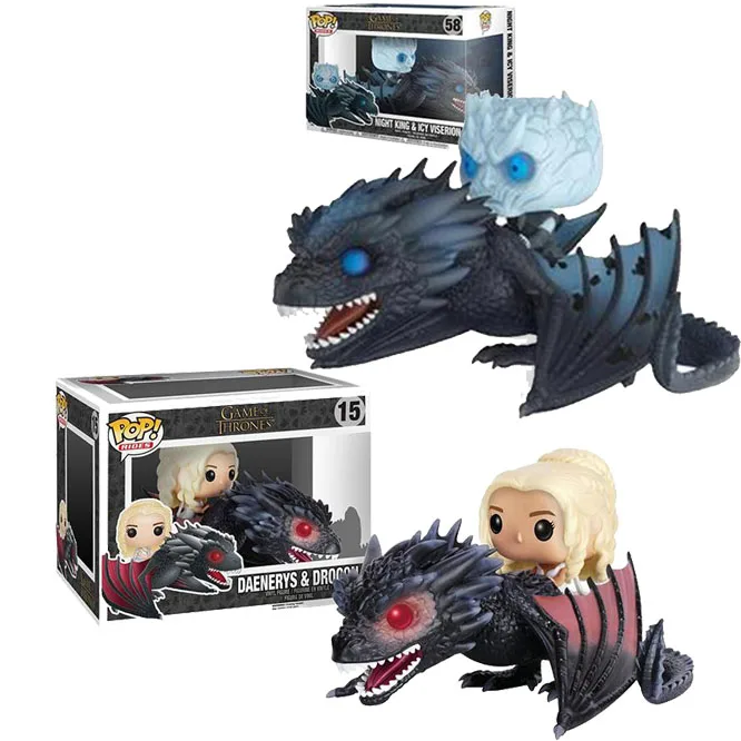 

Funko POP Anime A Song Of Ice And Fire Game Of Thrones Collectible Movie Model Toys For Children Action Toy Figures