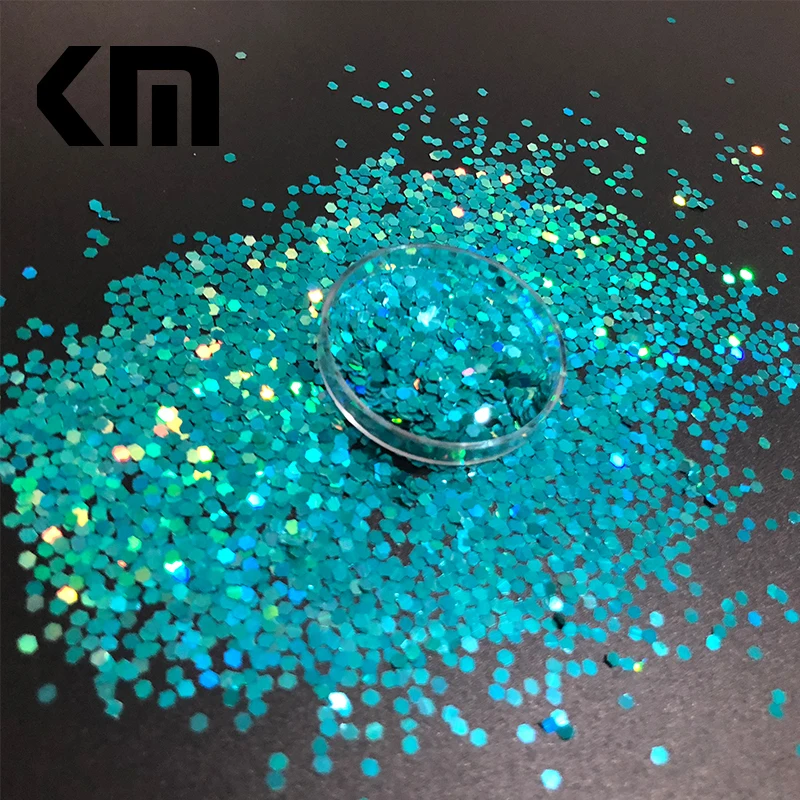 

New Holographic Chunky Glitters For Face Body Nail Art Flakes Holo Nail Powder Make Up Rub For Nails Glitter Art Nails 15g/Bag