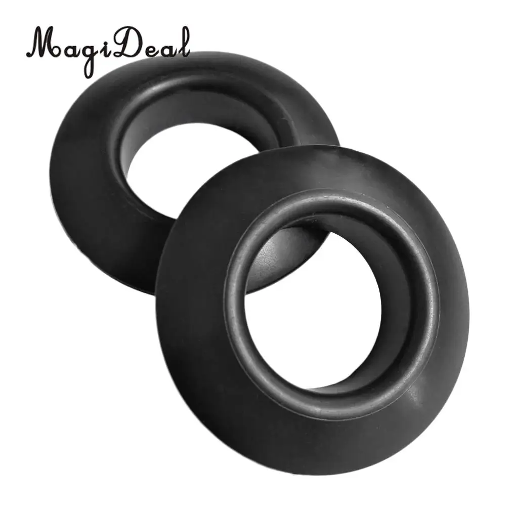 

MagiDeal 1Pair Universal Kayak Canoe Paddle Drip Ring Installing on Paddle Shaft 58mm Diameter for Rowing Boat Marine Accessory