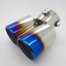 Automobile Exhaust Tip Tail Pipe Muffler for Peugeot 207 307 408 changan CX20