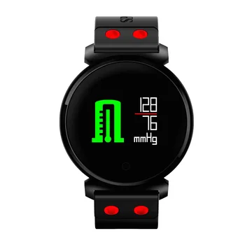 

NIYOQUE K2 Bluetooth Chip Sleep Heart Rate Blood Pressure Calories Monitor Remote Camera Smart Watch for iOS Android Phones