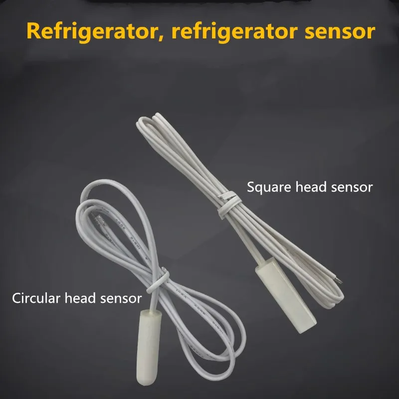 

10pcsRefrigerator temperature sensor temperature sensor head with general refrigerated temperature probe