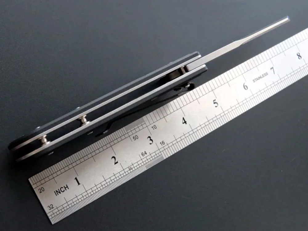 HY001 D2 складной нож G10 Ручка шарикоподшипник система Открытый Тактический