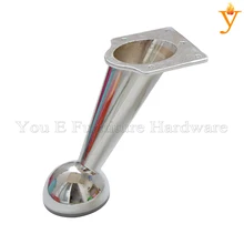 Стабильная мебельная ножка для дивана F05 из цинкового сплава хорошего качества