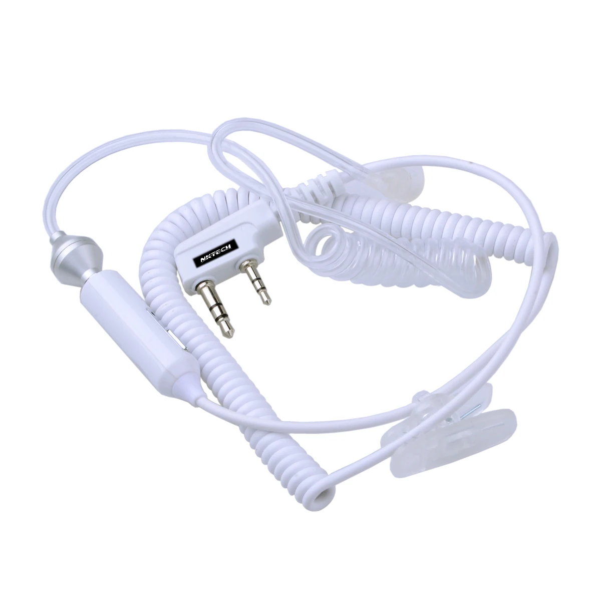 NKTECH наушники гарнитура NK H2 трубка воздуха для WOUXUN TYT KENWOOD BaoFeng UV 6R 82 GT 3TP DM 5R 5RA 5 Walkie