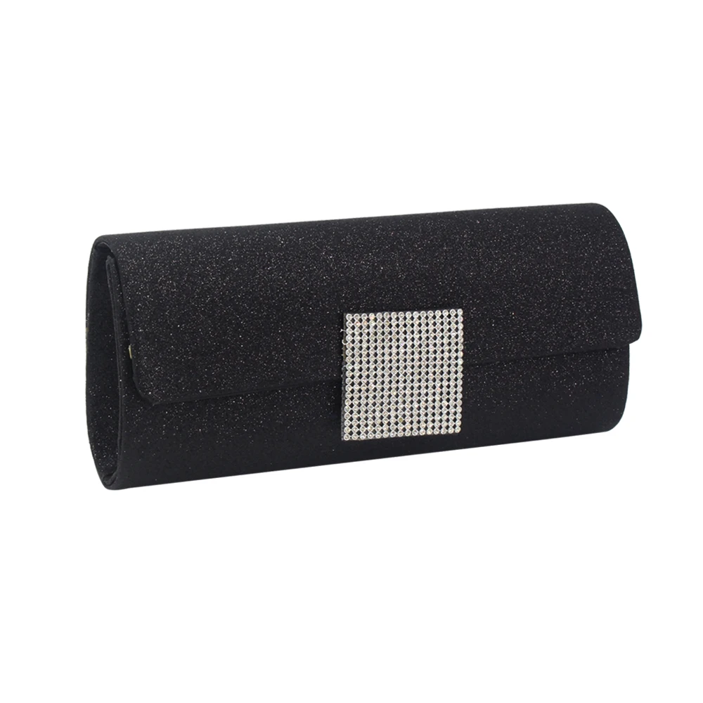

fashion lady evening bag diamond crystal flash material woman girl evening clutch bag