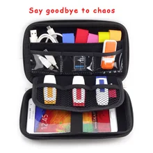 Hot 2,5 “Tasche Fall für Externe Festplatte Festplatte/Elektronik Kabel Organizer Tasche/Mp5 Portable HDD Fall aufbewahrungsbox GH1302