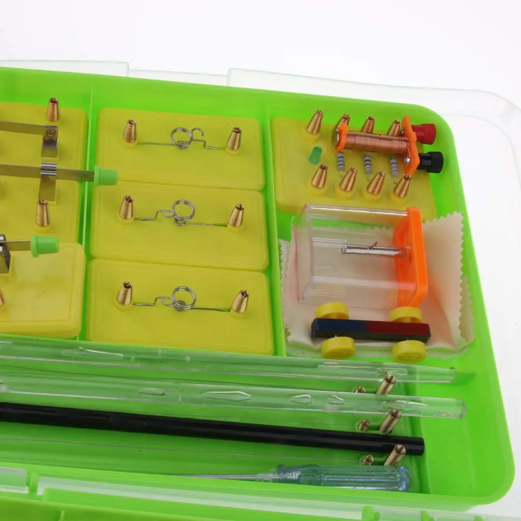  Electric Circuit Electricity Physics Experiment Kit Teaching Aid Science Learning Educational Toys  - 32979558539