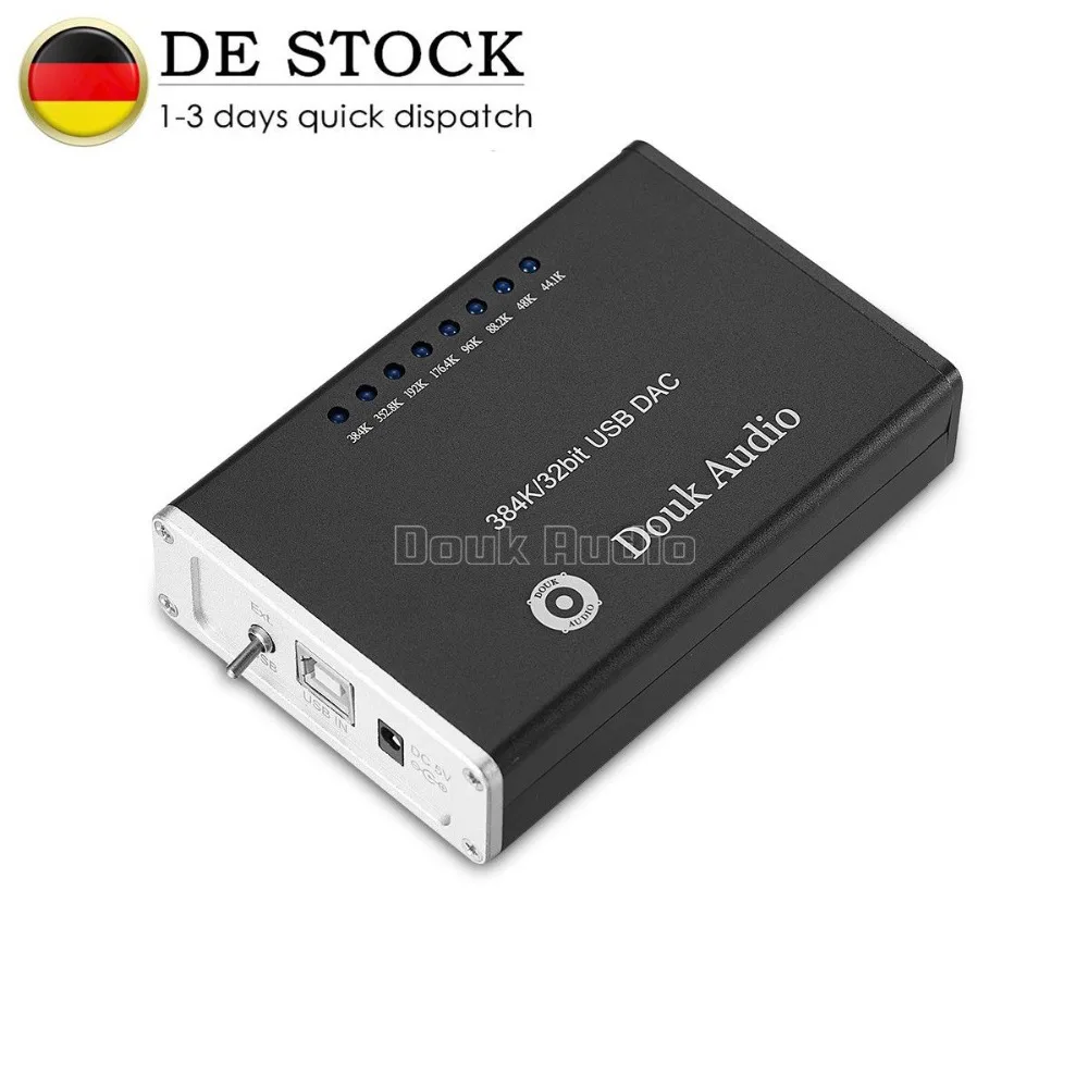 

Nobsound Mini PCM5102 USB DAC XMOS Audio Decoder Stereo Headphone Amp Sound Card 384K/32bit