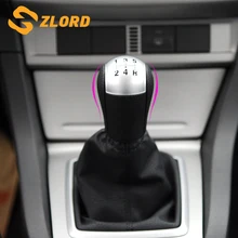 Zlord 5 скоростей, ручная рукоятка для рычага переключения передач, шестерня для Ford Focus/Mondeo/S-MAX/Mustang/Transit/Galaxy/Fiesta