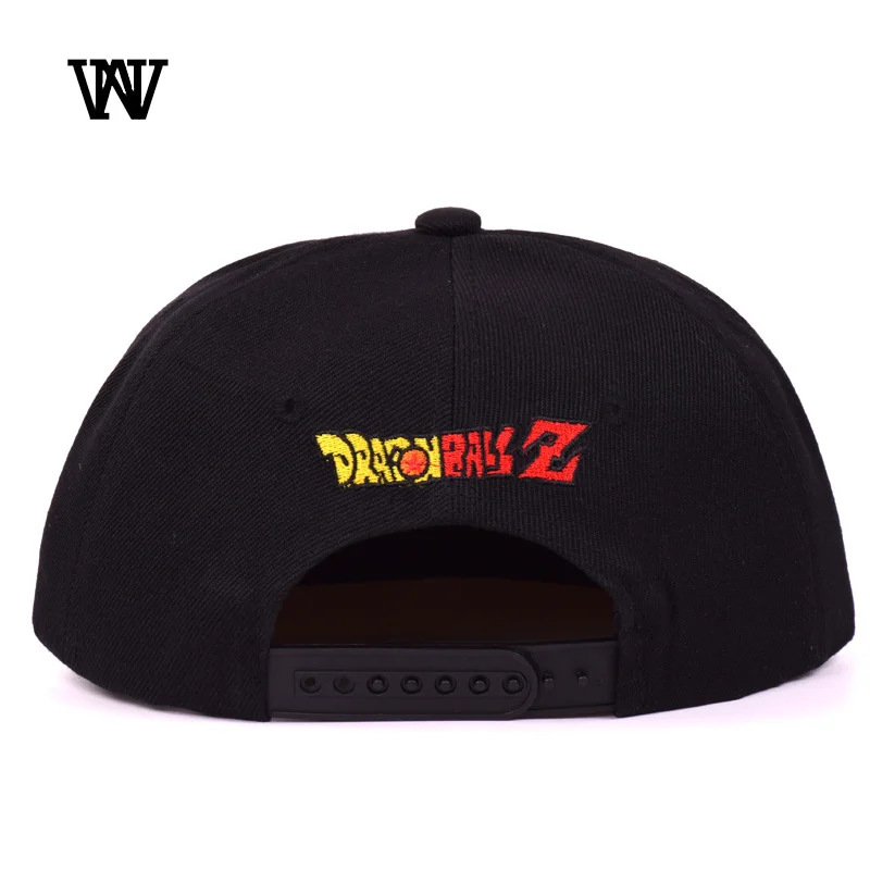 Goku Dragon Ball Cap Female Snapback Baseball Cap Women Black Trucker Cap Casual Dad Hats for Men Embroidery Bone BQM-CZX72