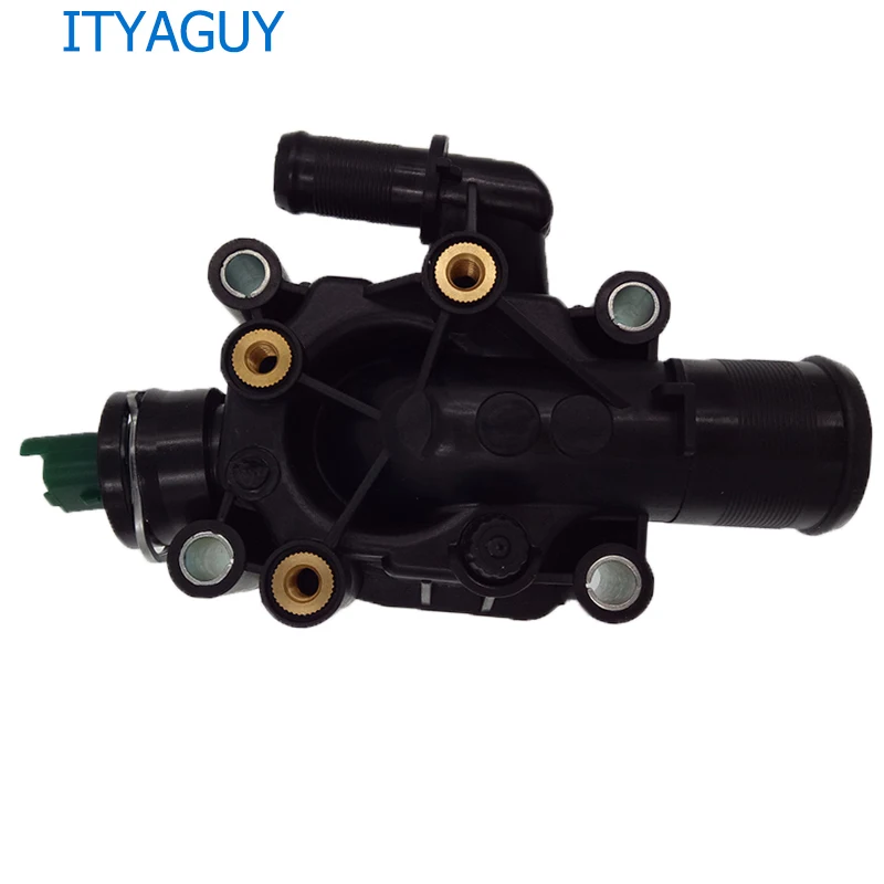 Корпус термостата 1336. Z0 9647265980 5010C108 для Citroen Berlingo C Elysee C2 C4 Peugeot 1007 206 207|peugeot thermostat|housing