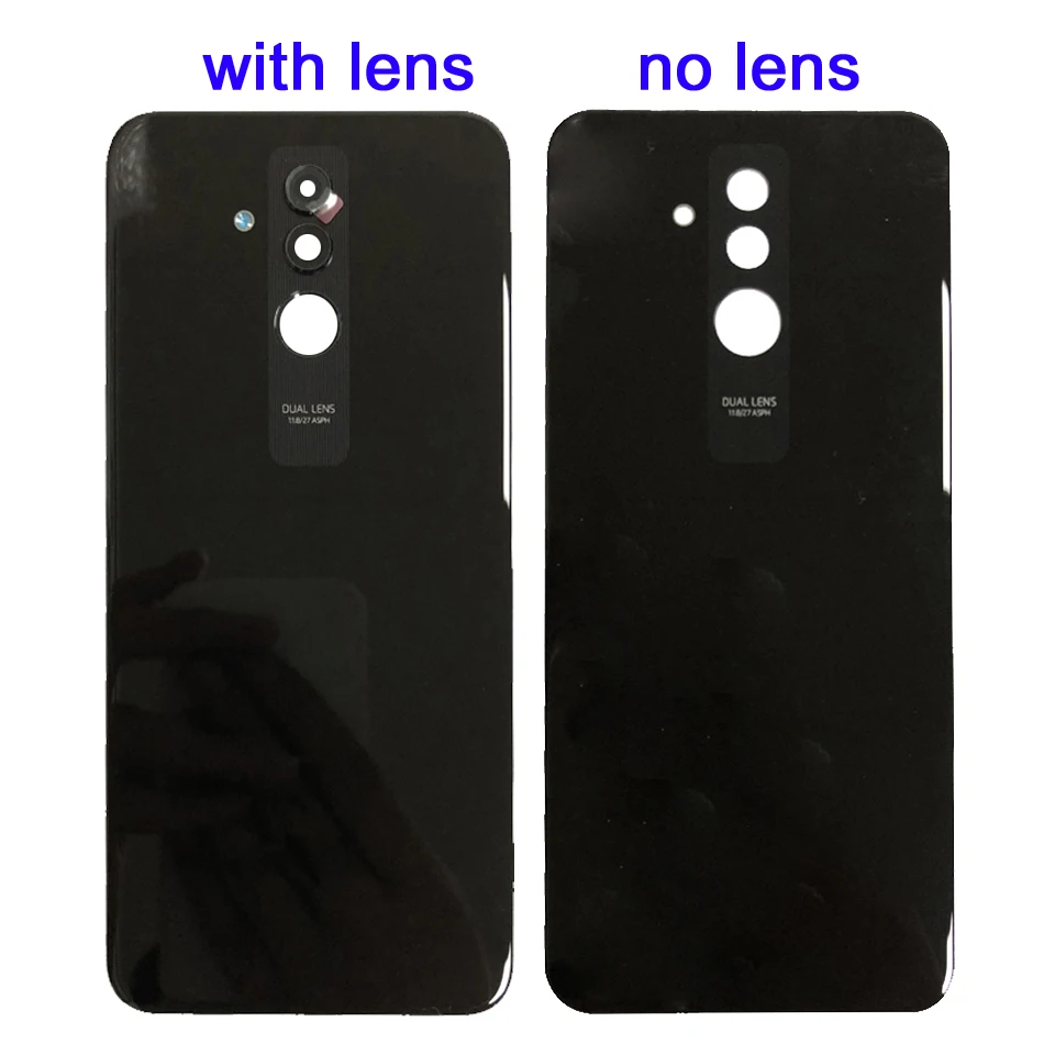 Для Huawei Mate 20 Lite Задняя крышка батареи стеклянный корпус для SNE LX1 L21 задняя дверь
