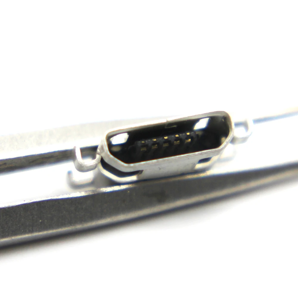 50 шт./лот для HUAWEI Honor 7 micro usb разъем зарядки док станции|Шлейфы мобильных телефонов|