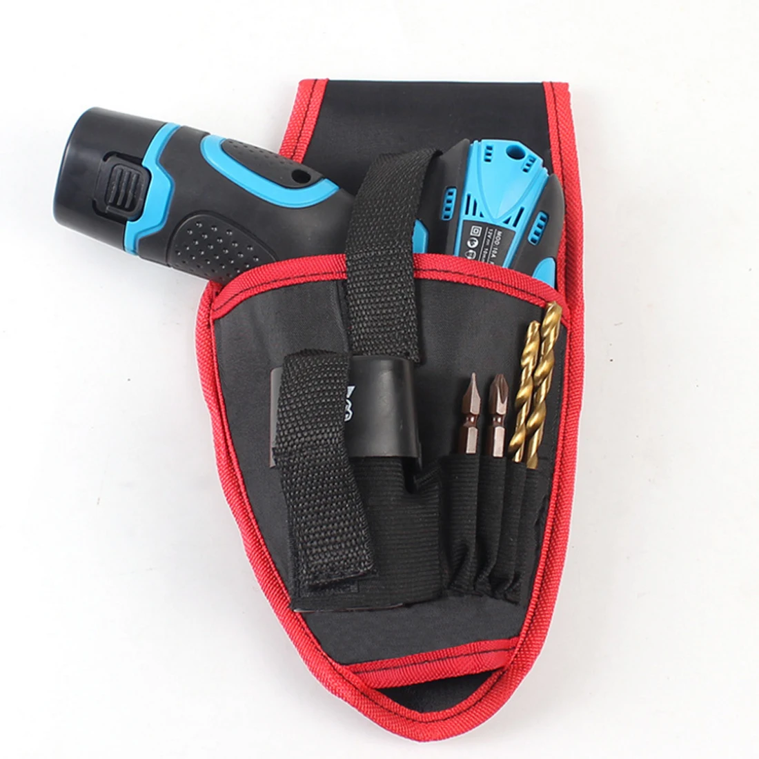 New 1pc Portable Drill Holder Tool Pouch For 12V Drill Screwdriver