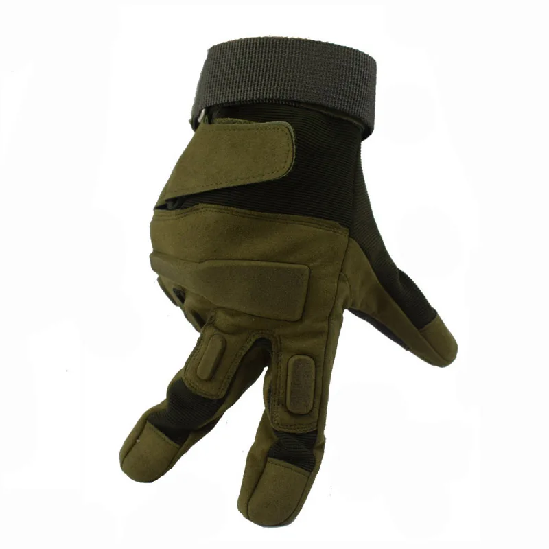 Тактические перчатки военные Пейнтбол Стрельба половина/полный палец перчатки Мужчины Пешие прогулки Велоспорт Мотоцикл Спорт на открытом воздухе перчатки