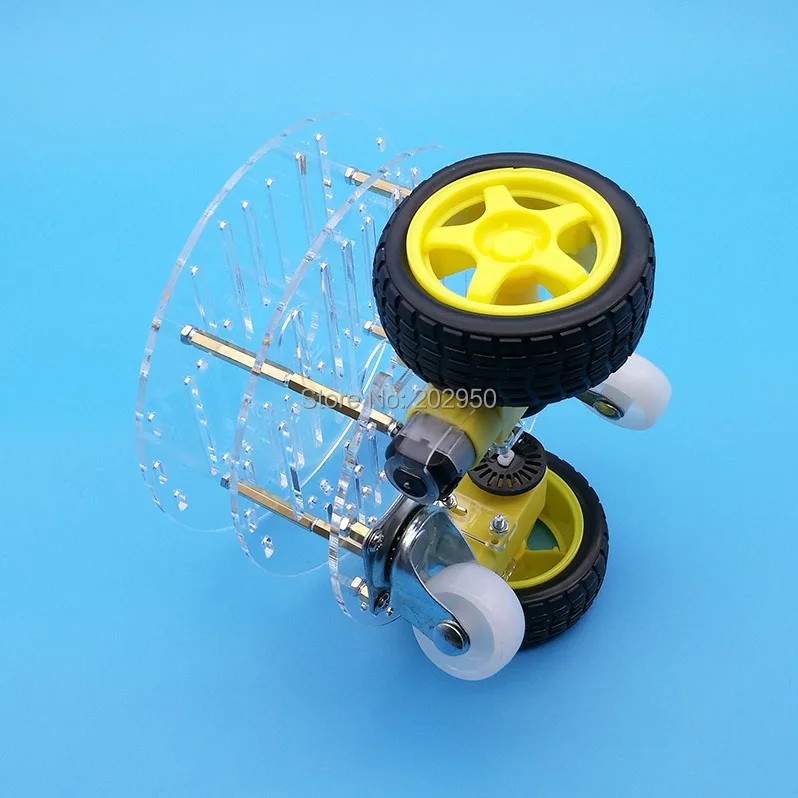 2WD RT-4-3 Layer-4